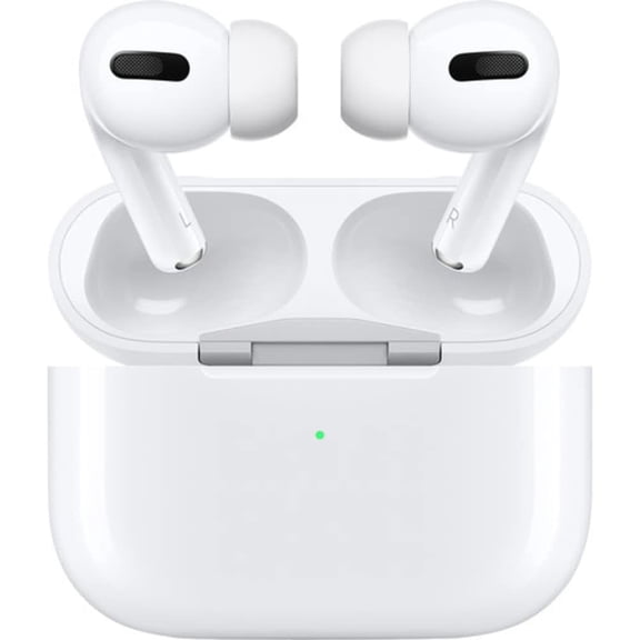 Restored Apple AirPods Pro White with Magsafe Charging Case In Ear Headphones MLWK3AM/A (Refurbished)