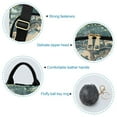 thumbnail image 7 of FORMRS Women's Travel Backpack Purse Anti-Theft Hidden Pockets Casual Shoulder Bag, Beige Mountain, 7 of 7