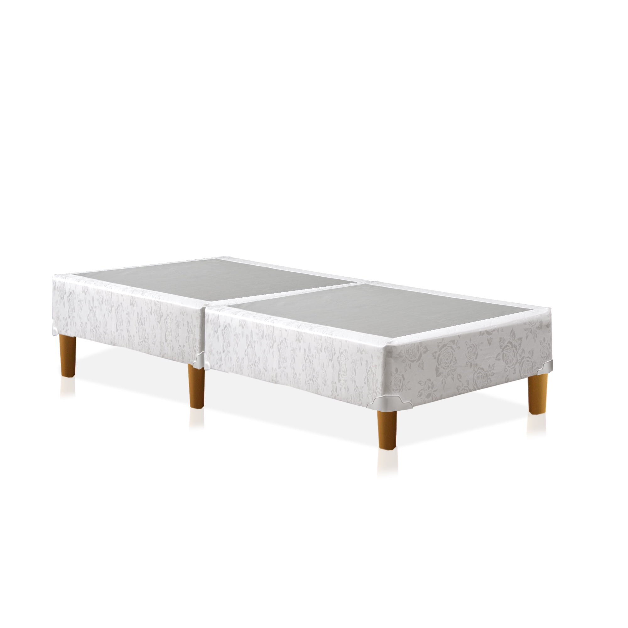 Greaton8 inch Traditional Split Wood Box Spring/Foundation with Legs