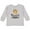AC-Heather Grey, variant on 2nd Birthday Tribal Lion Boys Boys Long Sleeve Toddler T-Shirt