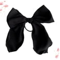 thumbnail image 4 of WASHWEPE 2Ud Coletero De Tela Con Moño Negro Para Uso Diario Y Eventos Formales, 4 of 8