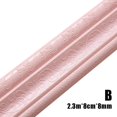 thumbnail image 2 of Wall Trim Line Skirting Border 3D Pattern Sticker Decoration Self Adhesive Waterproof Strip, 2 of 6