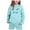 Sky Blue, variant on Girls Boys Sweatsuit Cute Cat Sweatshirt and Jogging Sweatpants 2 Piece Matching Set Kids Hoodie Set