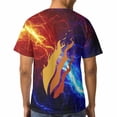 thumbnail image 6 of Prestonplayz 3d Print Graphic T Shirt Short Sleeve Summer T-Shirt Novelty Casual Tee For Men Women Teen S, 6 of 8