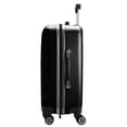 thumbnail image 3 of Black Boston Red Sox 20" 8-Wheel Hardcase Spinner Carry-On, 3 of 5