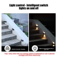 thumbnail image 5 of Clearance Under $5 Boovnll Solar Wall Lights Outdoor, IP65 Waterproof Dusk to Dawn Outdoor Wall Lights for Garden, Patio, Garage, Front Yard, Fence Decor, Solar Lights Outdoor, 5 of 8