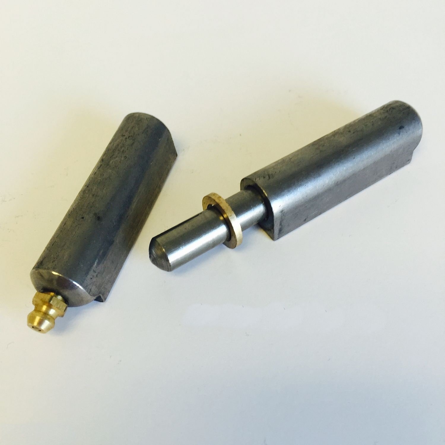 4" Bbq Smoker Bullet 4 in. Hinge 4 inch Hinges Stove Weld On pit Jeep tailgate