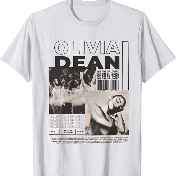 Vintage Olivia Dean Comfort Colors Tee T-shirt Sizes S-5XL Goldengate