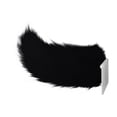 thumbnail image 3 of Electric Wiggling Animal Tail Halloween Car Accessories - Automatic Moving Fox Tail Car Decorations for SUV Trunk Tailgate, Faux Fur Multi Color Automotive Accessories, 1 Pack, 3 of 3