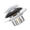 Model B, variant on Spring Activated Bathtubs Plug Metal Tip Toe Tub Stoppers Noise Reductions Drainages Accessory for Household Use