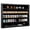 Black, variant on CRDC 5-Tier Wall Mounted Display Cabinet, Black(34*26 in)