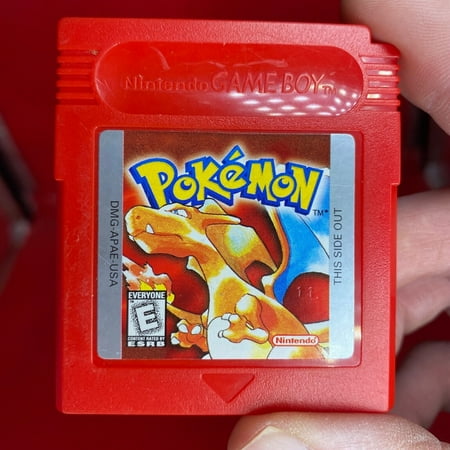 Pokemon: Red Version (Nintendo Game)