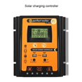 thumbnail image 2 of Controlador solar Scienceny 70A PWM Carga Energía Fotovoltaica Protección Múltiple Color Naranja, 2 of 6