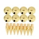 thumbnail image 1 of 8 pares de altavoces de cobre de 6x36 MM, soportes para aislamiento, almohadilla Base, alfombrilla para pies, 1 of 8