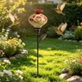 thumbnail image 5 of Vintage Ceramic Hummingbird Feeder Garden Stake, Hummingbird Feeders for Outdoors, Hummingbird Food Wild Bird Feeders for Outside, 5 of 6
