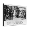 thumbnail image 1 of Canvas Print: Mrs. Coolidge Receiving Children For The Easter Egg Rolling At The, 1 of 3