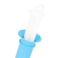 thumbnail image 4 of 7pcs Set Baby Food Pouch Maker Pure Color Pouches Toddler Fruit Squeeze Puree Filler for Kids, 4 of 5