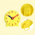 thumbnail image 7 of BESTSKY Happy Date Clock—Teaching Kids to Tell Time Color Coded Hour and Minute Hands Toy Clock with Metal Stand Classroom Or Homeschool, 7 of 7