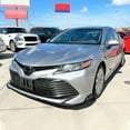 thumbnail image 2 of Spec-D Tuning Glossy Black Front Bumper Lip Spoiler Splitter 3PC Compatible with 2018-2020 Toyota Camry, 2 of 7