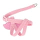 thumbnail image 2 of Bird Harness Leash Cute Angel Wings Bird Flying Harness Traction Rope for Outdoor Training Pink, 2 of 5