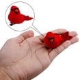 thumbnail image 4 of 12 piezas vendidas Clip de espuma estilo Navidad pajarito rojo decoración del árbol de Navidad 7x45 cm captura de pantalla del pedido Anggrek Otros, 4 of 8