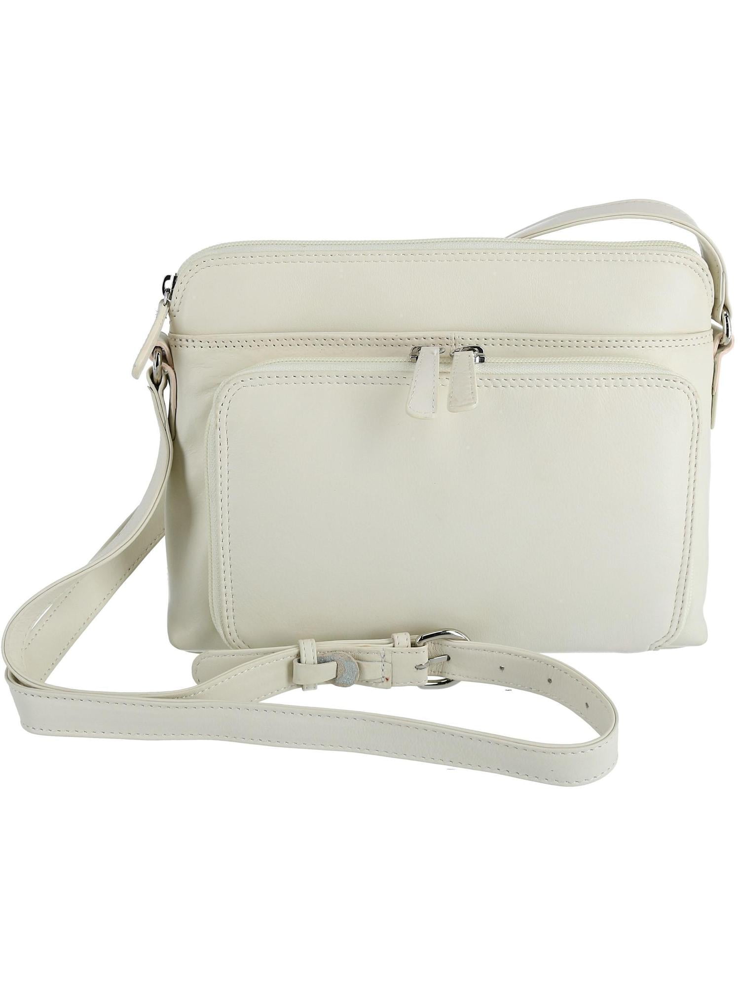 Purse with side online organizer