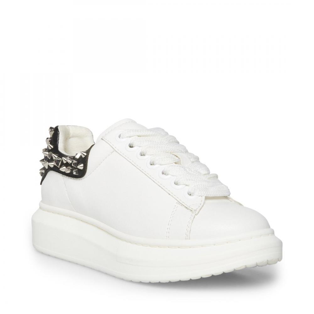 Steve Madden Gelsie Lace Up Rounded Toe 