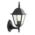 thumbnail image 3 of SAFAVIEH Rhion 2-Light A19 Black Steel Wall Sconce with Black Shade, Set of 2, 3 of 8
