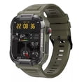 thumbnail image 3 of Reloj Inteligente Smartwatch Mk66 Rough Fralugio Bp Hr Spo2 Verde Fralugio Sport, 3 of 4