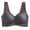 Purple, variant on Honeeladyy Bras for Sagging Breasts Women Fashion Bra Wire Free Underwear Bra Everyday Underwear Christmas Gifts for Girlfriend #Fc-M