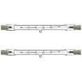 thumbnail image 2 of Bombillas halógenas lineales R7s de 120 W, bombillas de seguridad halógenas de bajo consumo y ecológicas J78, paquete de 6 bombillas halógenas lineales de 78 mm de longitud, 2 of 4