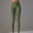 Army Green, variant on Womens Yoga Pants High Waisted No See Through Belly Control Cycling Workout Gym Cycling Soft Yoga Pants