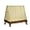 Beige, variant on Outdoor Patio Swing Cover : A-Shaped Outdoor Rocking Chair Covers,Patio Swing Cover for Withstanding Rain and Snow,Outdoor Swing Covers for Winter,72 "W x 67 "H x 55 "D (Beige)