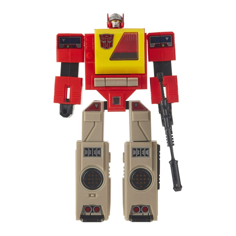 Transformers: Vintage G1 Autobot Blaster, Retro Collectible Action