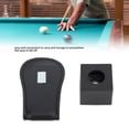 thumbnail image 3 of Billiard Chalk Clip, Magnetic Pool Cue Chalk Holder Wearproof Easy Set Up Compact  for Club, 3 of 7