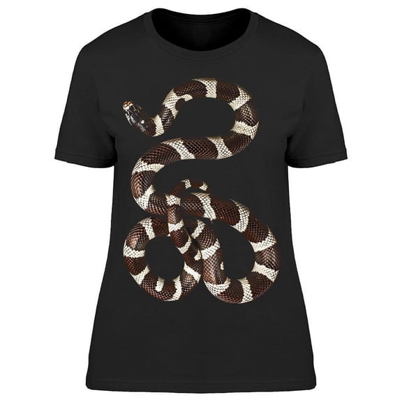 A California Kingsnake T-Shirt Women -Image by Shutterstock, Female Small