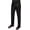 Black / Gold Piping, variant on Exxact Sports Home Run Men's Baseball Pants without Piping - Full-Length, Semi-Relaxed Fit, Open-Bottom Adult Baseball Pants - (AS, Grey)