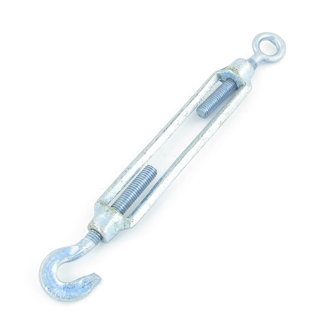 RuiLing 20pcs 1-3//4 Inch Screw Cup Hook Self-Tapping Screw-in Shouldered Ceiling Hanger Round Open End Eye Bolt Hooks Color-Zinc Plated