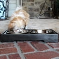 thumbnail image 3 of Elevated Dog Bowls, Dog Raised Bowls Height Adjustable Durable  for Dogs, 3 of 8