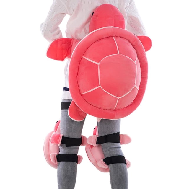 Almohadillas Grandes Para Trasero De Tortuga Para Esquiar, Patinaje, Snowboard, Juego De Equipo De Protección, Protectores De Cadera 3D De Tortuga Linda