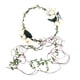 thumbnail image 4 of Diadema de Flores Sunnimix Corona Floral Ajustable para Mujer, 4 of 8