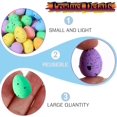 thumbnail image 3 of 200 Pcs Foam Easter Egg Decoration DIY Fake Eggs 1.8 X 1.5cm Artificial Foam Bird Eggs Garden Bird Nest Decor Easter Party Decorations Home Decor, 3 of 7