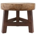 thumbnail image 1 of MasteelfCA 1pc Wooden Plant Stand Flower Pot Base Holder Stool Garden Flower Display Stand, 1 of 7