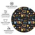 thumbnail image 4 of Disketp Basketball Funny Coasters,6 Pcs Leather Coasters With Holder, Perfect Housewarming Hostess Gifts,Protect Furniture From Water Marks Scratch And Damage, 4 of 9