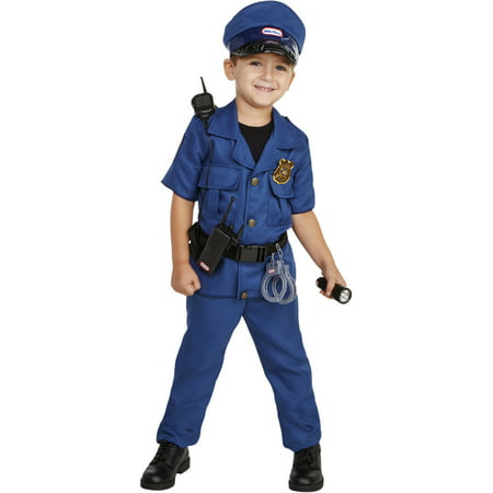 Little Tikes Police Officer Toddler Costume With Tools