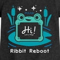thumbnail image 3 of Toy Story 5 - Ribbit Reboot Tablet - Youth Girls Fitted Short Sleeve T-Shirt, 3 of 5