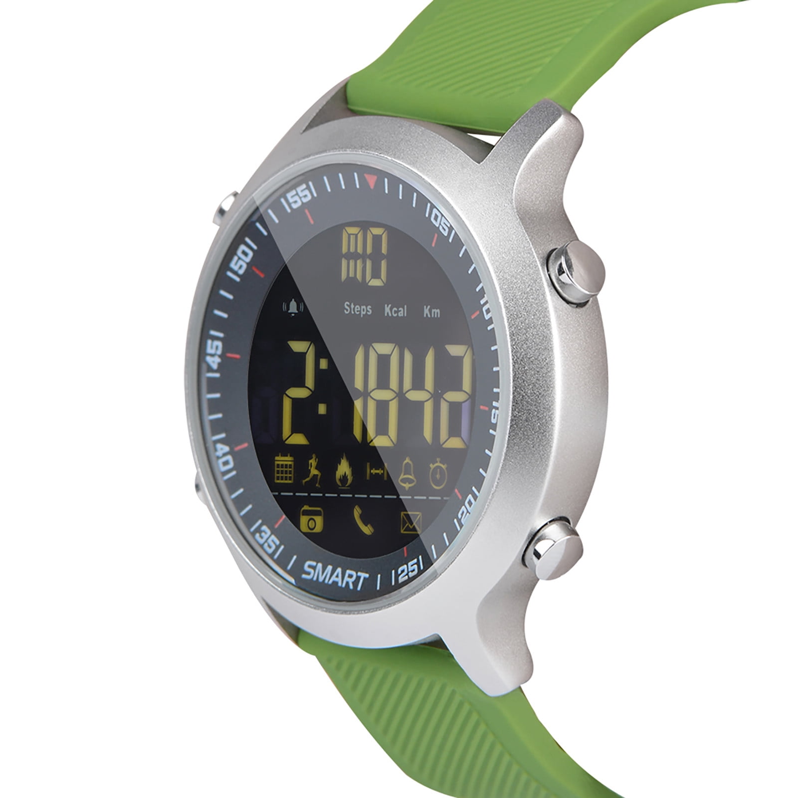 crgrtght Today Deals Prime EX18 Smart Watch Bracelet Sport Remote Camera Fitness Alarm Bluetooth