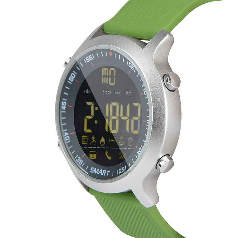 TOPRenddon Smart Watch for Men Women EX18 Smart Watch Bracelet Sport Remote Camera Fitness Alarm Bluetooth Gifts for Family Members on Father s Day and Mother s Day Walmart