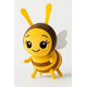 thumbnail image 3 of Peluche Abejita Chiquitita De Plim Plim Xtellar Amarillo, 3 of 4