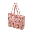thumbnail image 2 of Organizador de almacenamiento de hilo, bolsa de mano para tejer con múltiples bolsillos, bolsa multifuncional duradera para proyectos de bordado, perfecl Bolsa de almacenamiento de hilo, 2 of 8